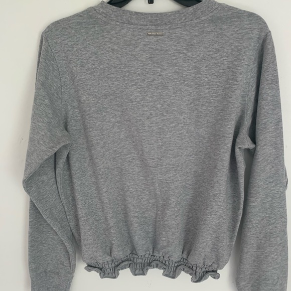 MICHAEL KORS Gray Sweatshirt Size Medium - Picture 5 of 6
